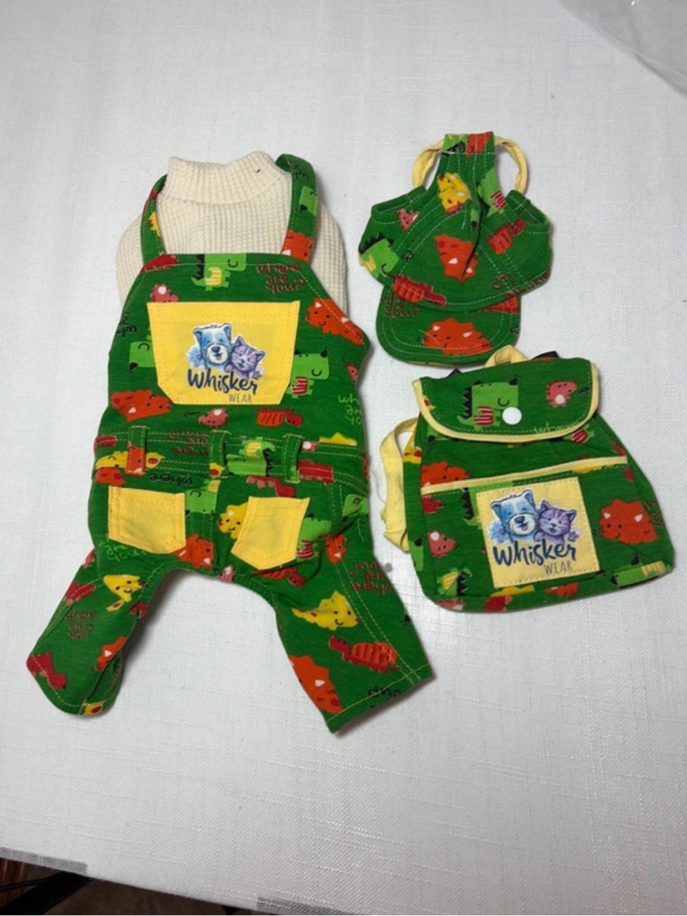 Pet outfits size small